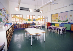 In 1993, a kindergarten was opened in Lam Tin.