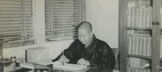 Ven. Foon Wai handling daily affairs of the Nunnery