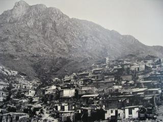 Squatter settlements near Lion Rock and Diamond Hill in the 1950s