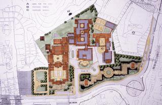 Conceptual design of the redevelopment of Chi Lin Nunnery