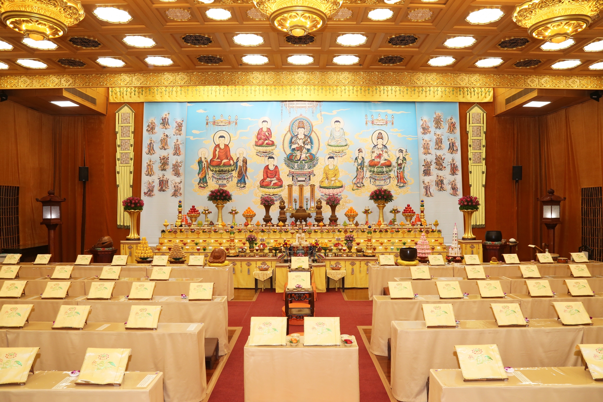 水陸法會送聖儀式
