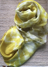 Plant based natural dyeing