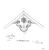 Design of the “suspended fish” in the Hall of Celestial Kings
