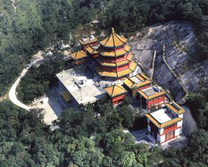 Kwun Yum Temple,  Keung Shan, Lantau Island, Hong Kong