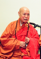 Ven. Sing Yat, Abbot of Po Lin Zen Monastery, Lantau Island, Hong Kong